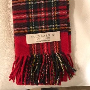 Accessories - Plaid Wool Winter Scarf from Scotland Accessories - Plaid Wool Winter Scarf from Scotland
